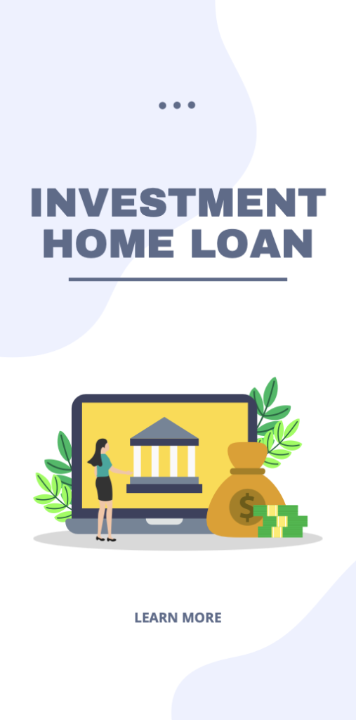 investment home loan